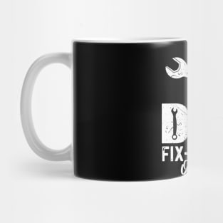 Dad Fix-it Shop Mug